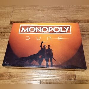 Monopoly Dune Board Game Limited Edition